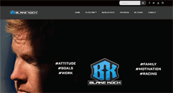 Desktop Screenshot of blakekoch.com
